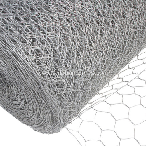 Galvanized Hexagonal Wire Netting Chicken Mesh